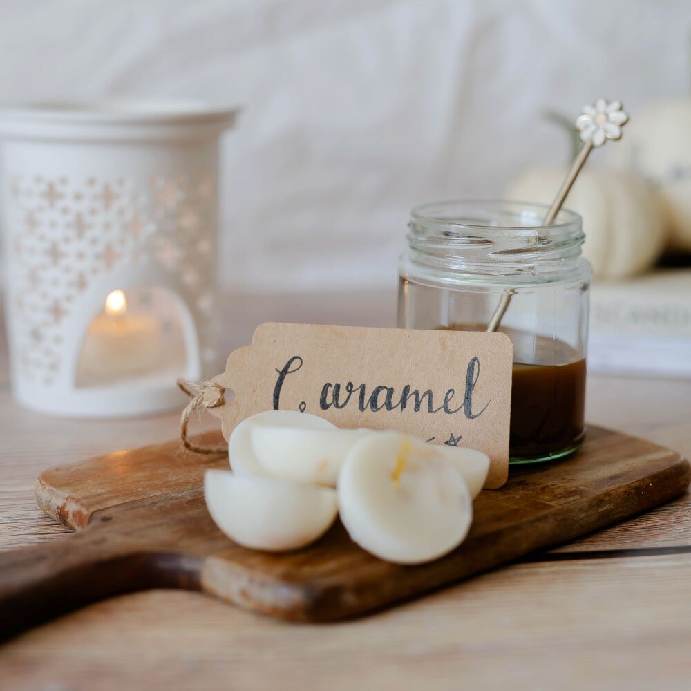 Creamy Caramel Coconut + Soy Botanical Wax Melts