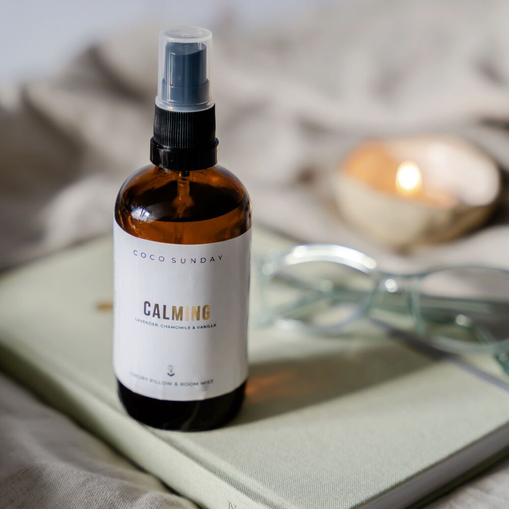 Calming Lavender, Chamomile & Vanilla Room Pillow & Mist
