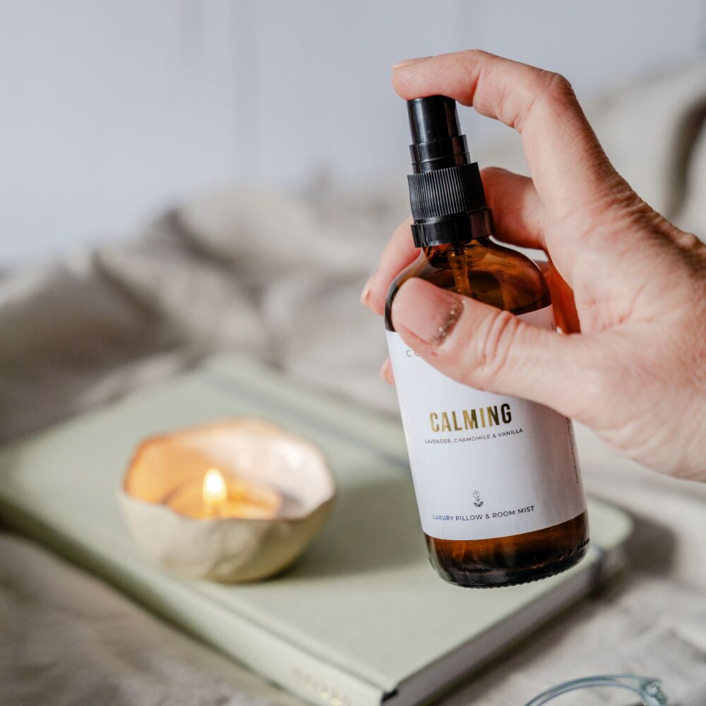 Calming Lavender, Chamomile & Vanilla Room & Pillow Mist