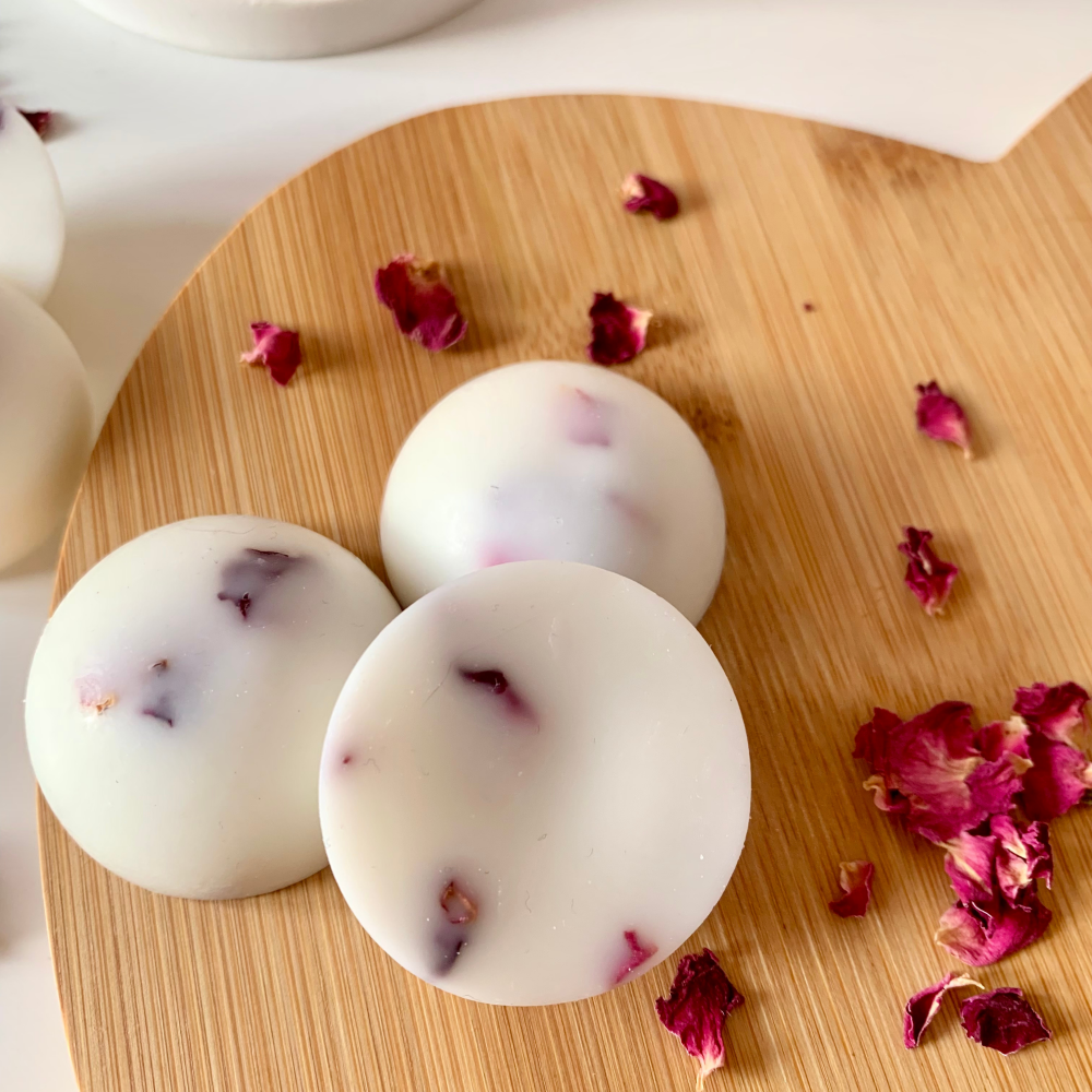 <!-- 00 -->Palo Santo & Rose Coconut & Soy Wax Melts