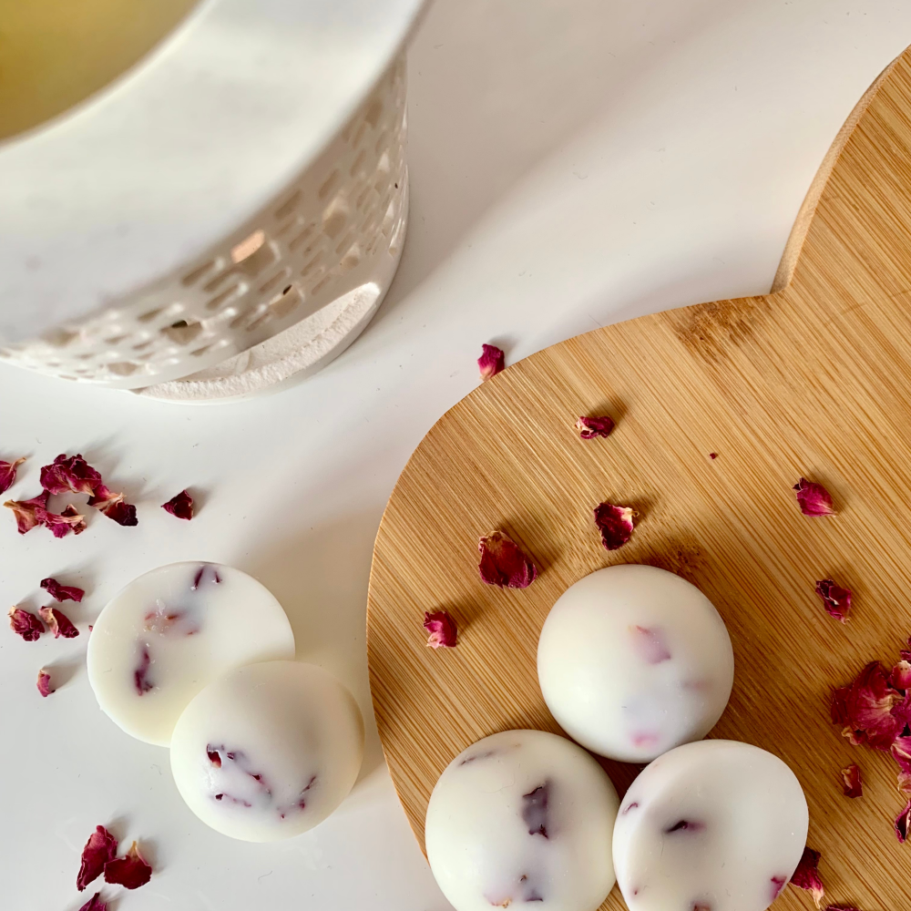  Palo Santo & Rose Coconut & Soy Botanical Wax Melts