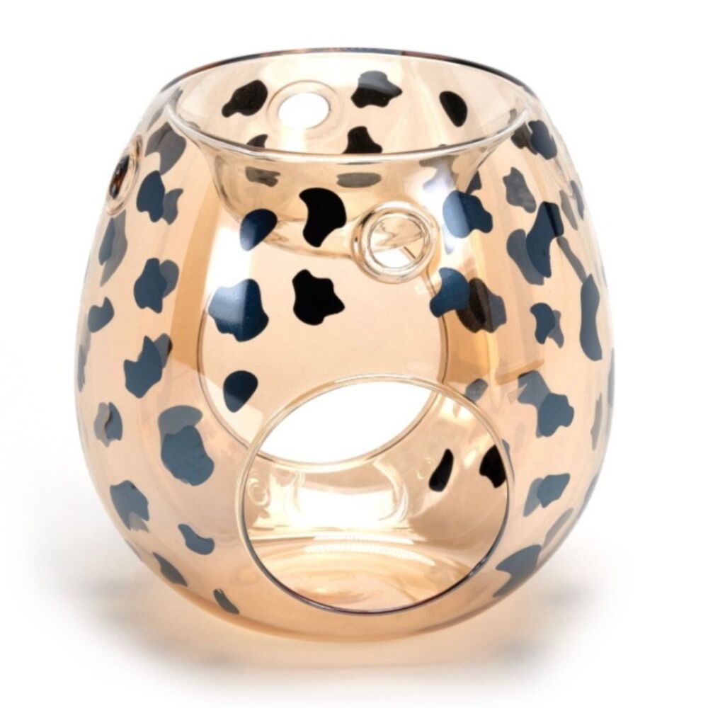 Leopard Print Wax Melt Burner