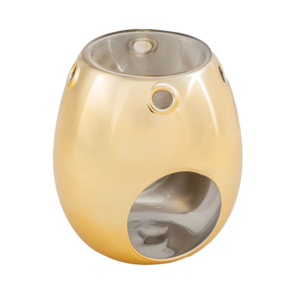 Gold Wax Melt Burner