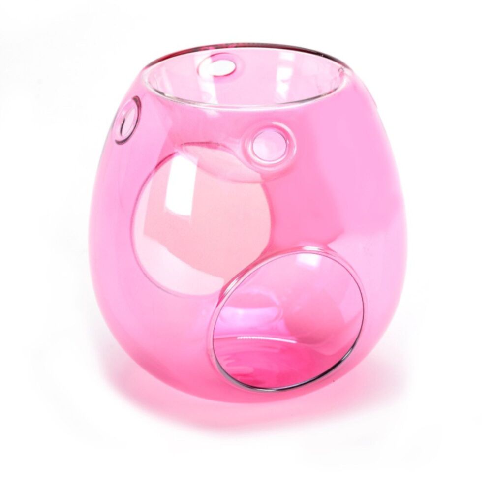 Pink Wax Melt Burner