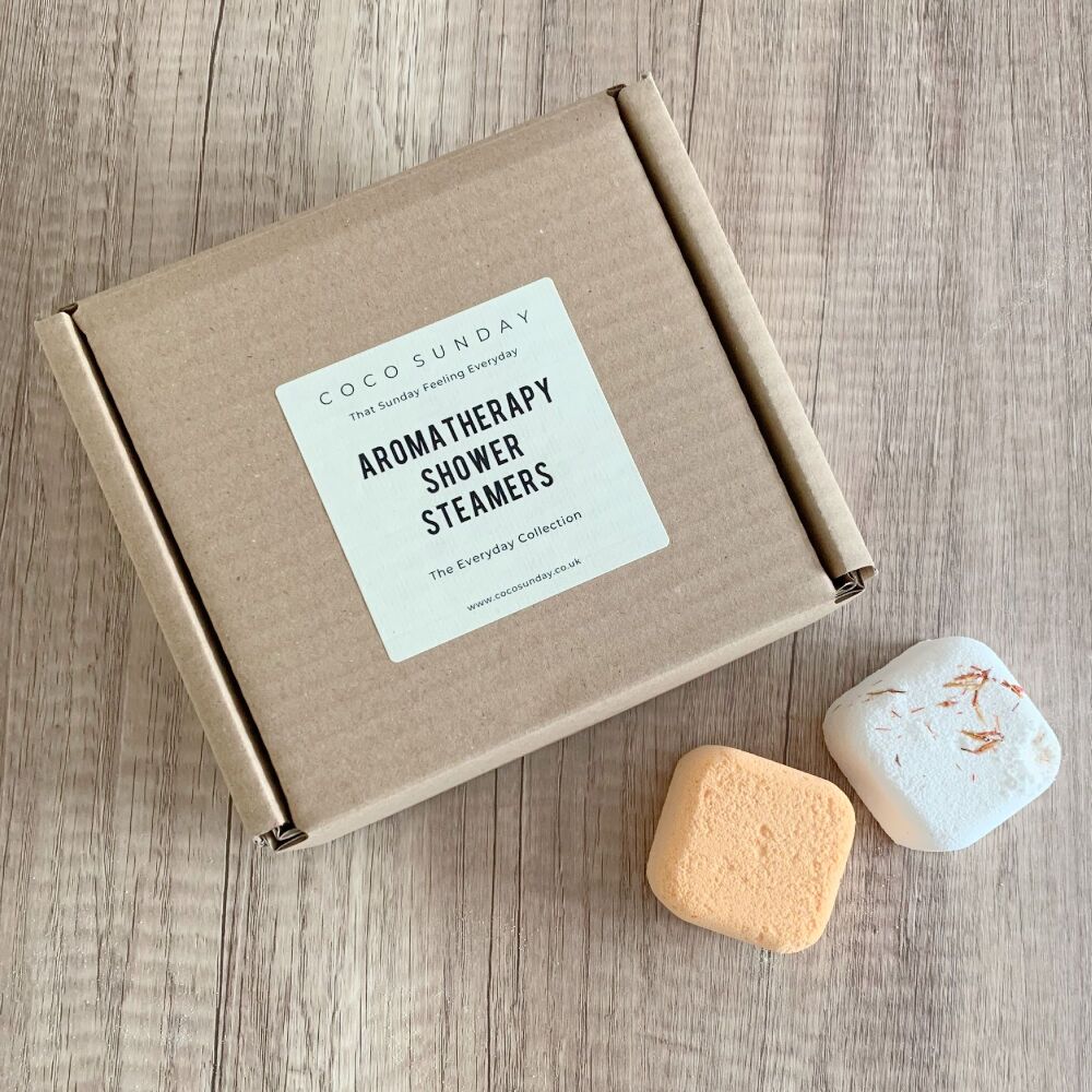 The Everyday Collection Aromatherapy Shower Steamers Gift Box