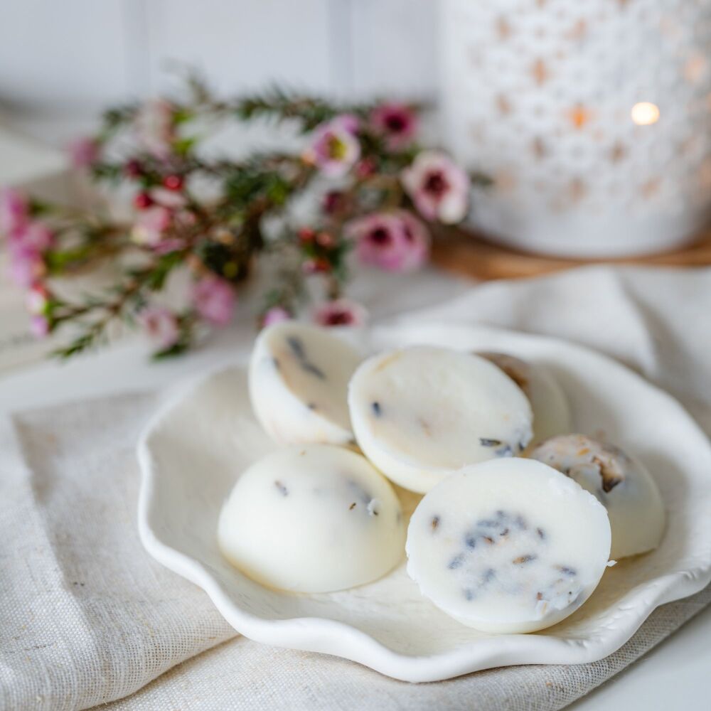 Lavender Haze Coconut & Soy Botanical Wax Melts