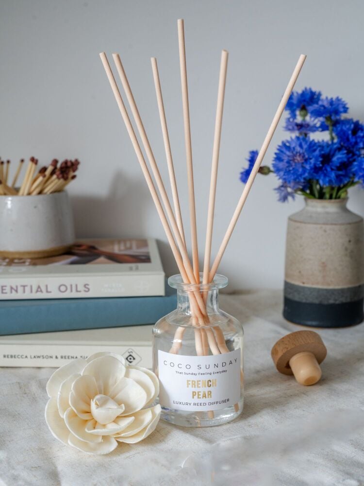 French Pear  Luxury Reed Diffuser