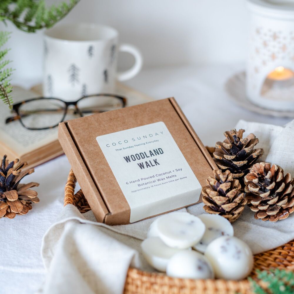 Woodland Walk  Coconut & Soy Botanical Wax Melts