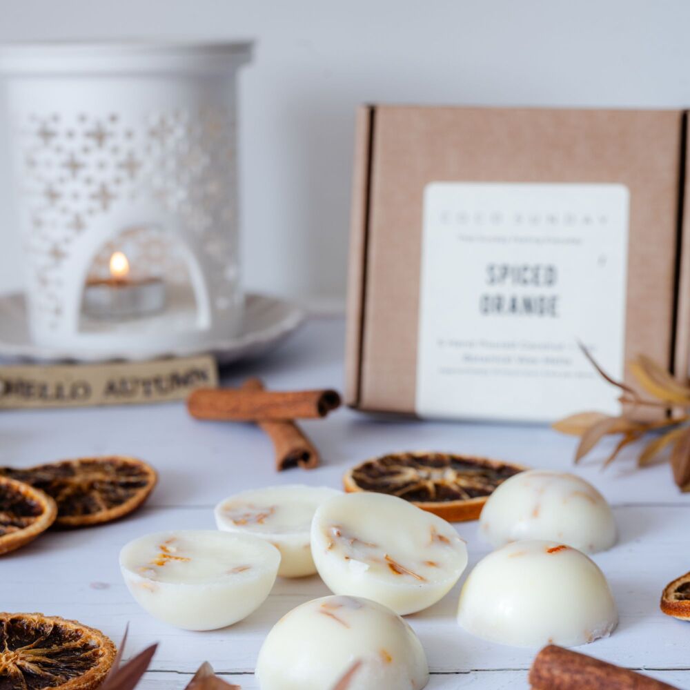 Spiced Orange Coconut & Soy Botanical Wax Melts