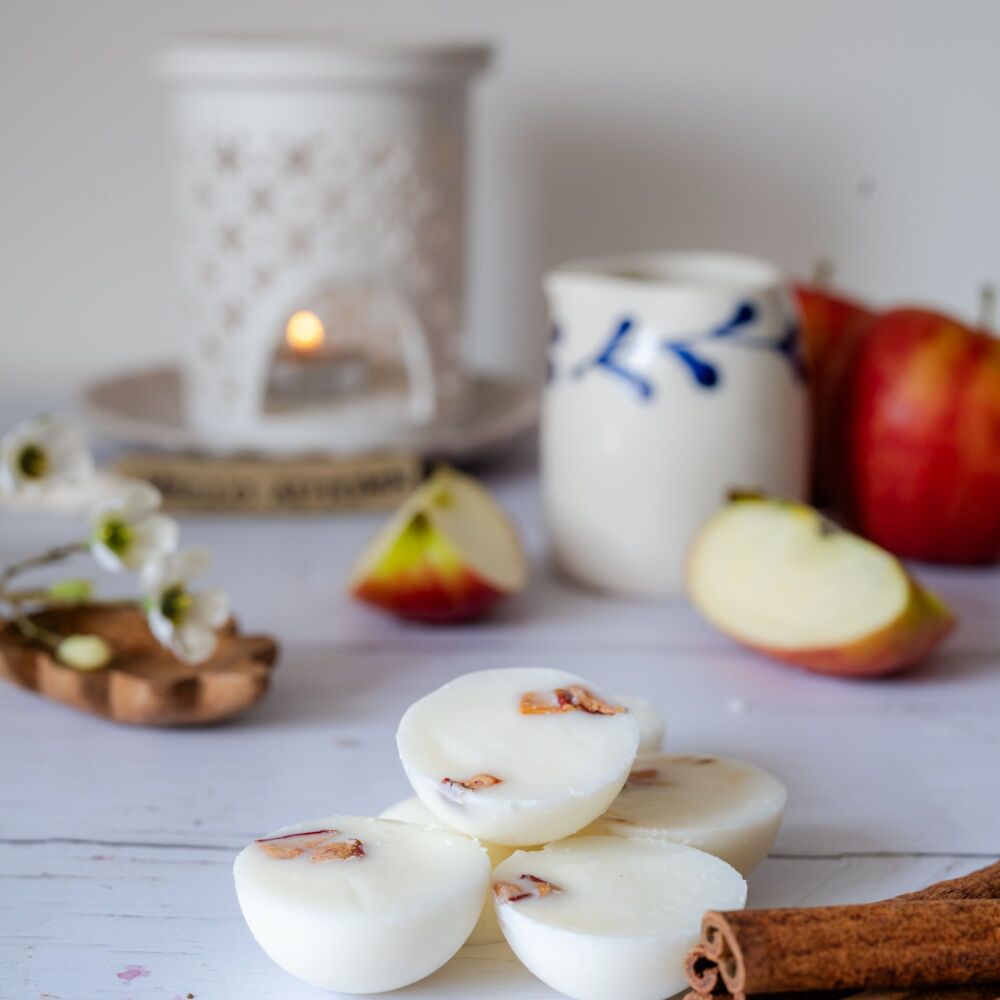 Warm Apple Pie  Coconut & Soy Botanical Wax Melts