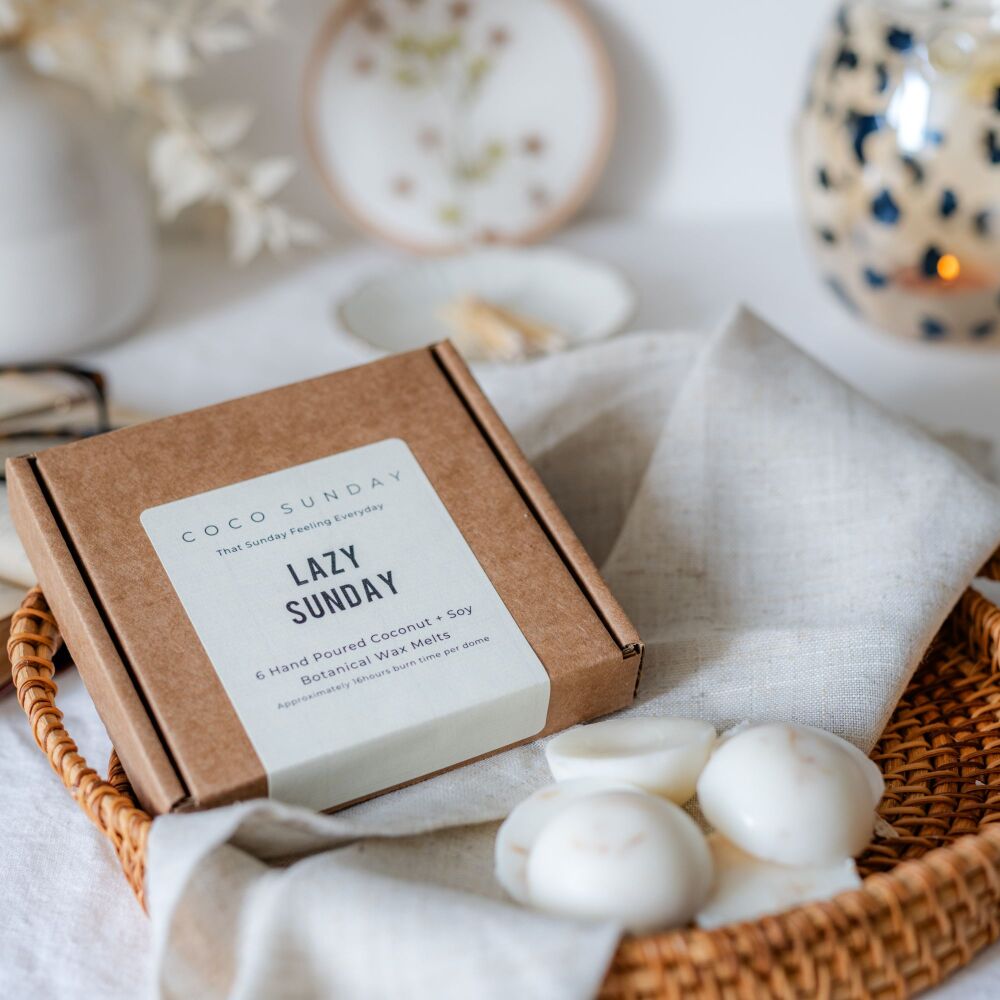 Lazy Sunday Coconut & Soy Botanical Wax Melts