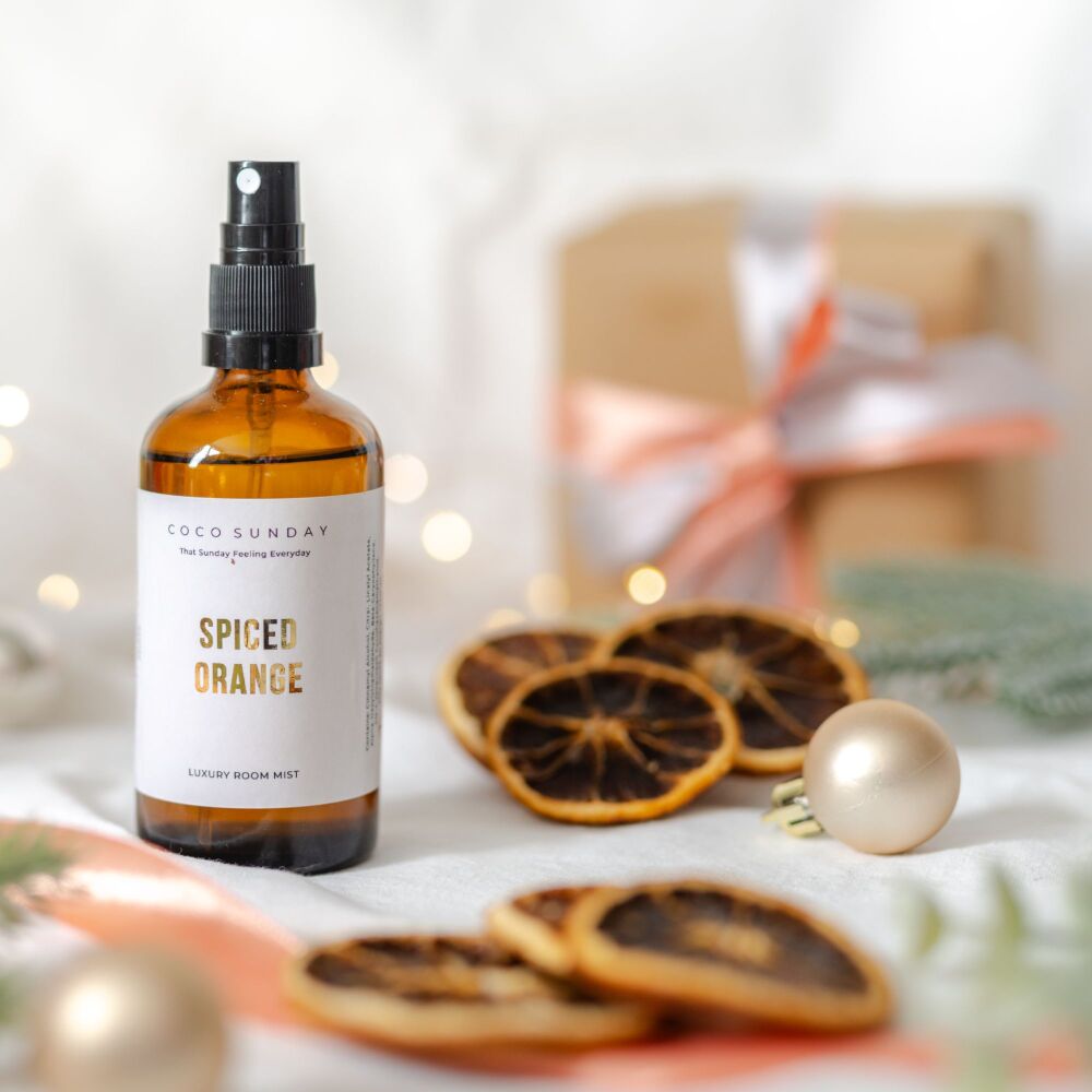 Spiced Orange Room Mist