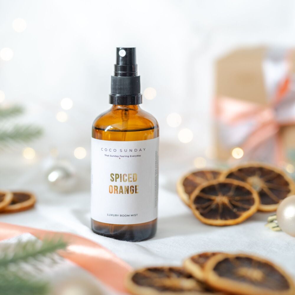 Spiced Orange Room Mist