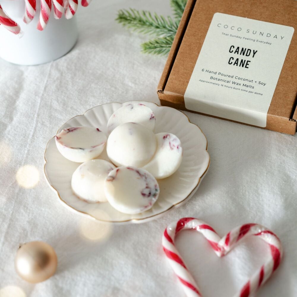 Candy Cane Botanical Wax Melts