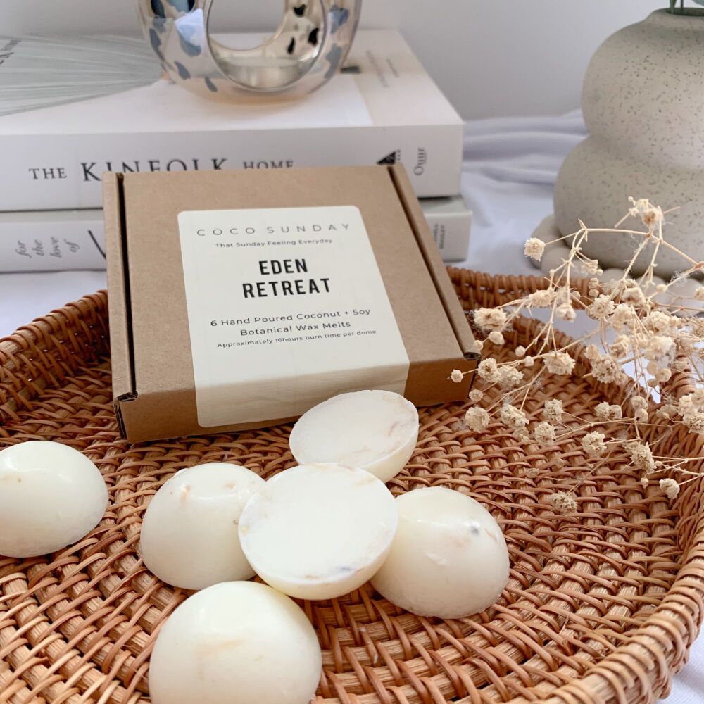<!-- 005 -->Eden Retreat Botanical Wax Melts