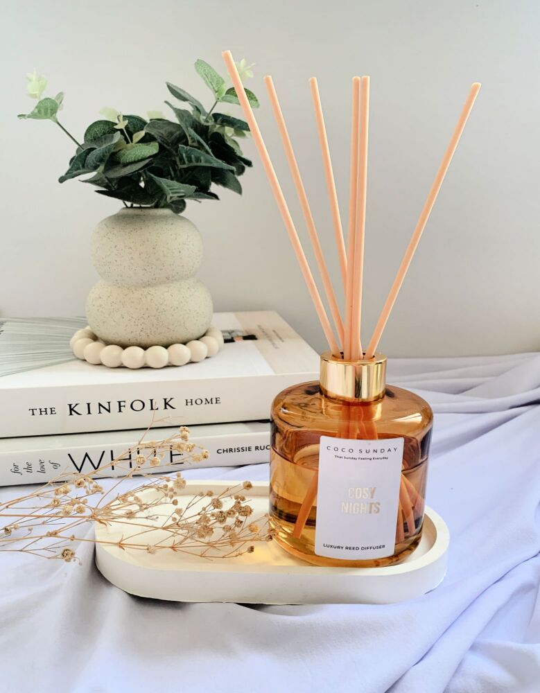 Cosy Nights 200ml Luxury Reed Diffuser