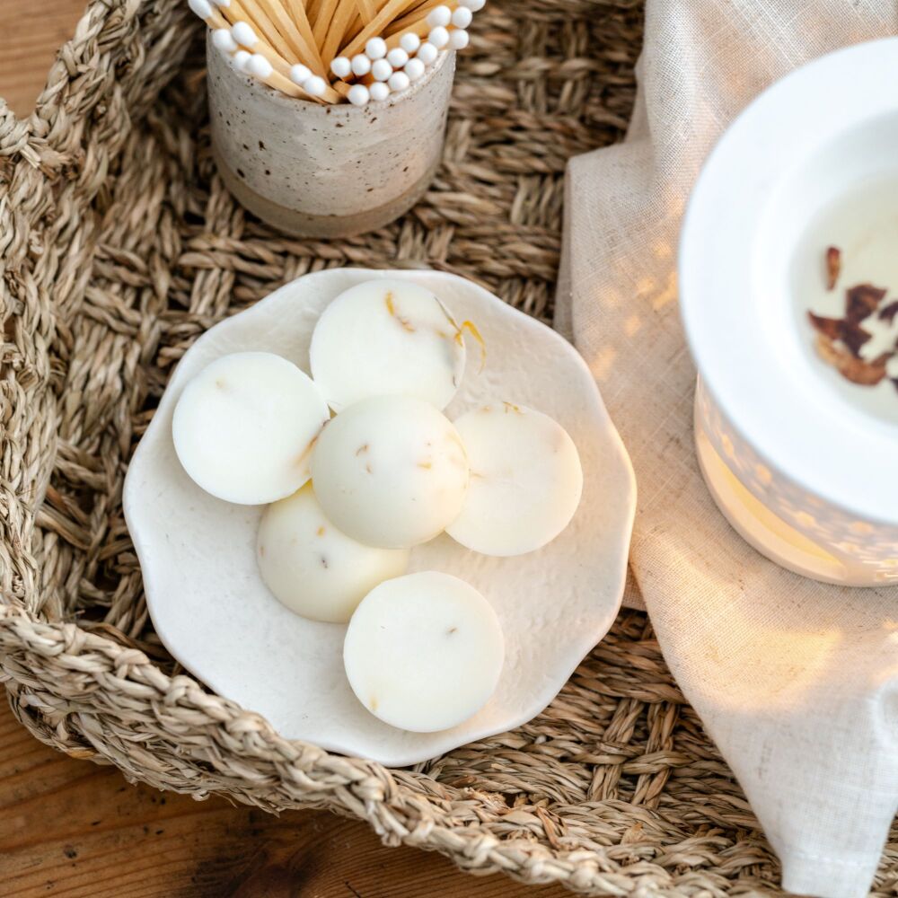 Bergamot & Ylang Ylang Coconut + Soy Wax Botanical Wax Melts
