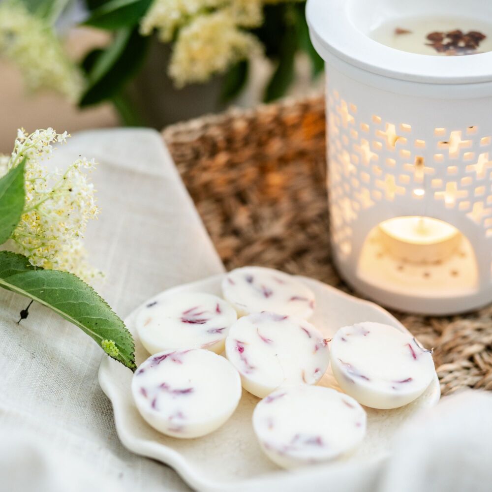 Plum Delights Coconut & Soy Botanical Wax Melts