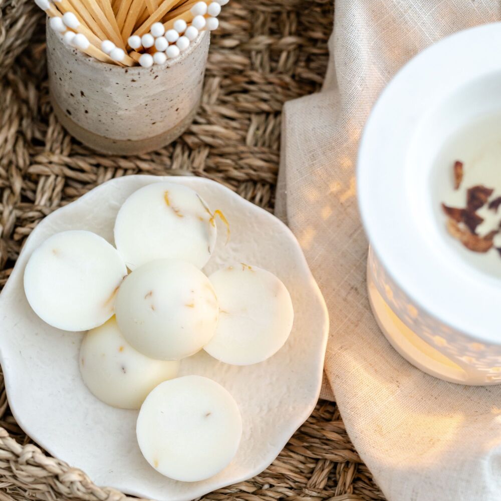 Cosy Nights Botanical Coconut + Soy Wax Melts