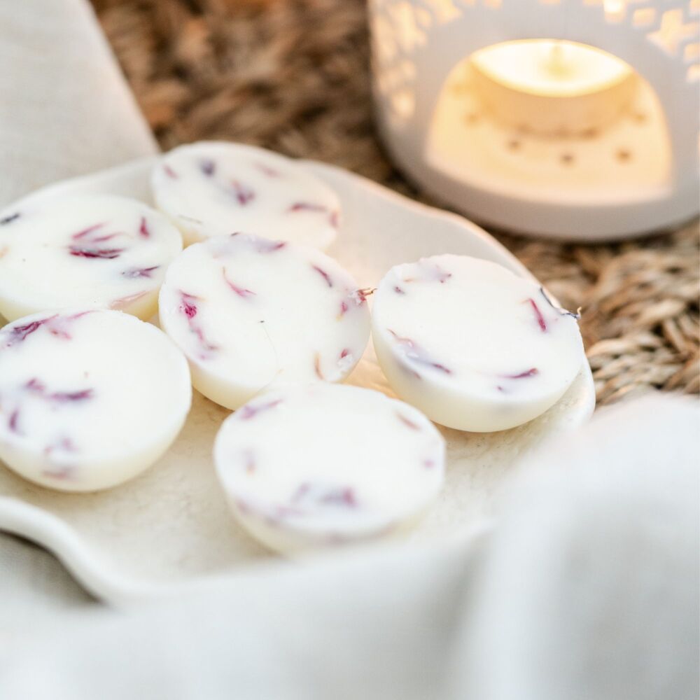 Marshmallow Fluff Coconut + Soy Botanical Wax Melts