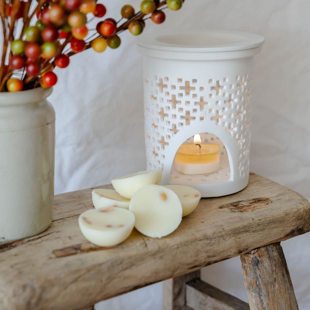 Toffee Nut Latte Coconut & Soy Botanical Wax Melts