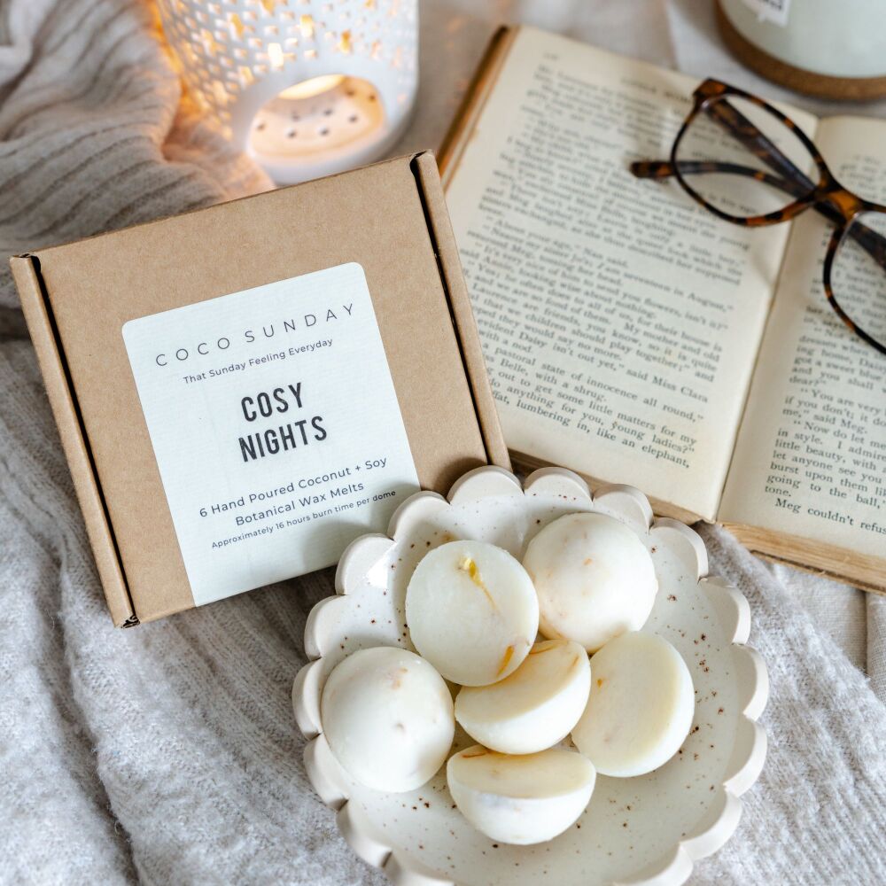 Cosy Nights Botanical Coconut + Soy Wax Melts