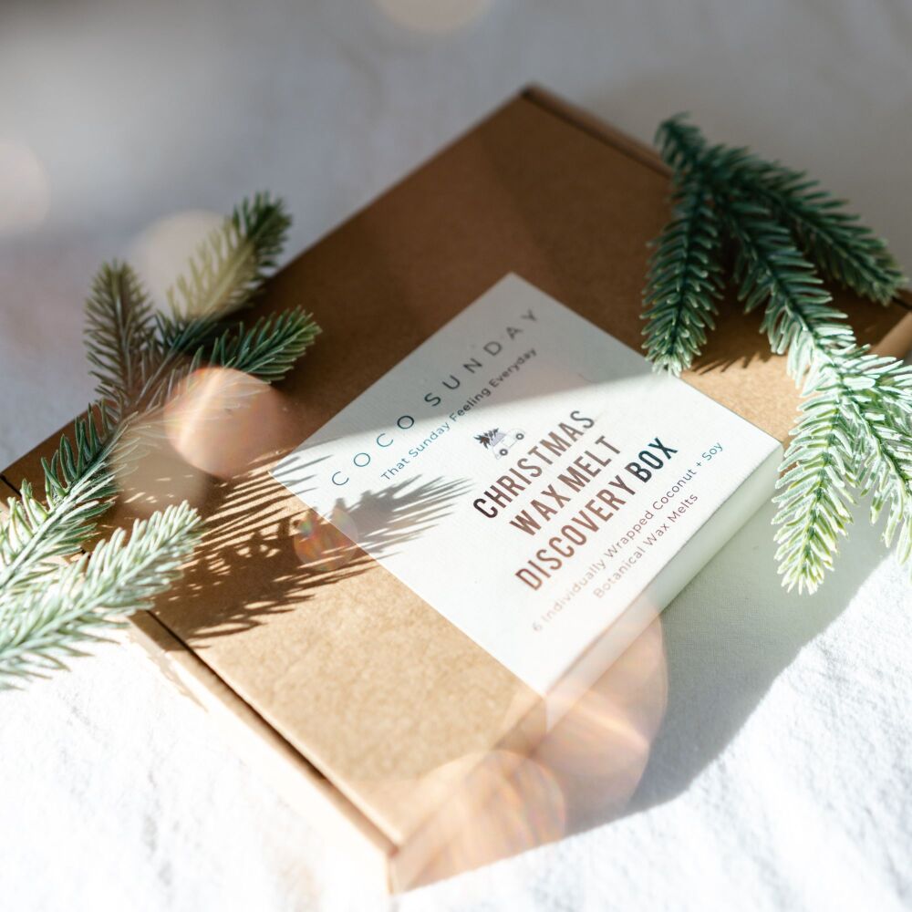 Christmas Botanical Wax Melt Discovery Box