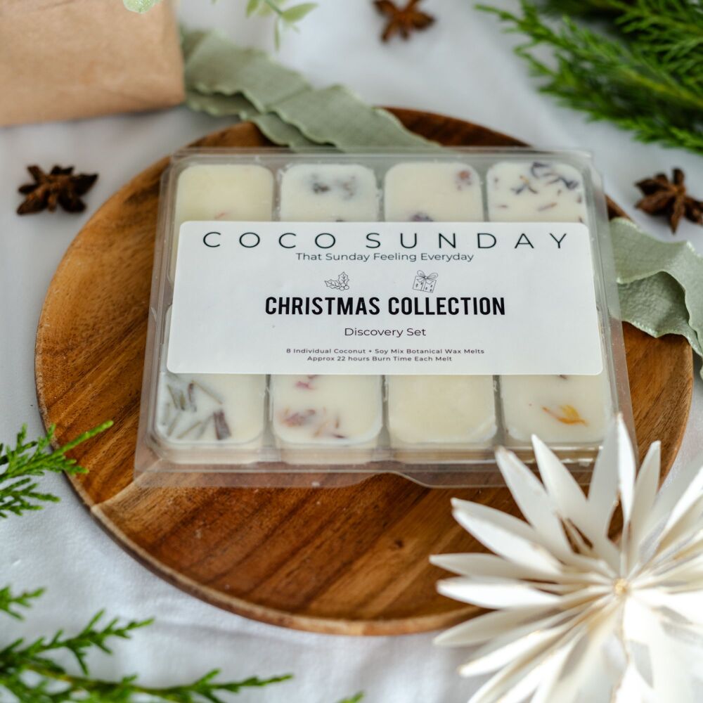 Limited Edition Christmas Collection Botanical Wax Melt Discovery Set