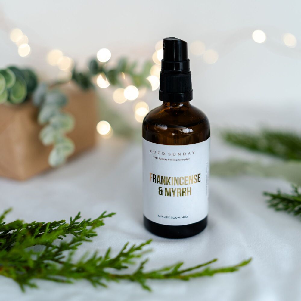 Frankincense & Myrrh Room Mist