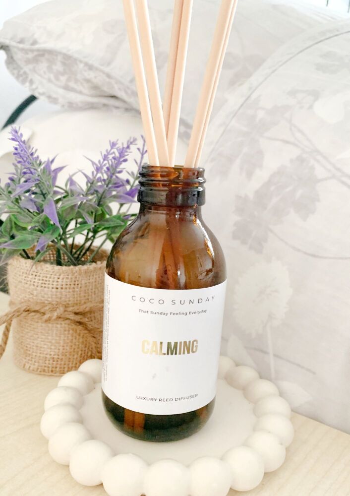  Calming 135ml Luxury Reed Diffuser