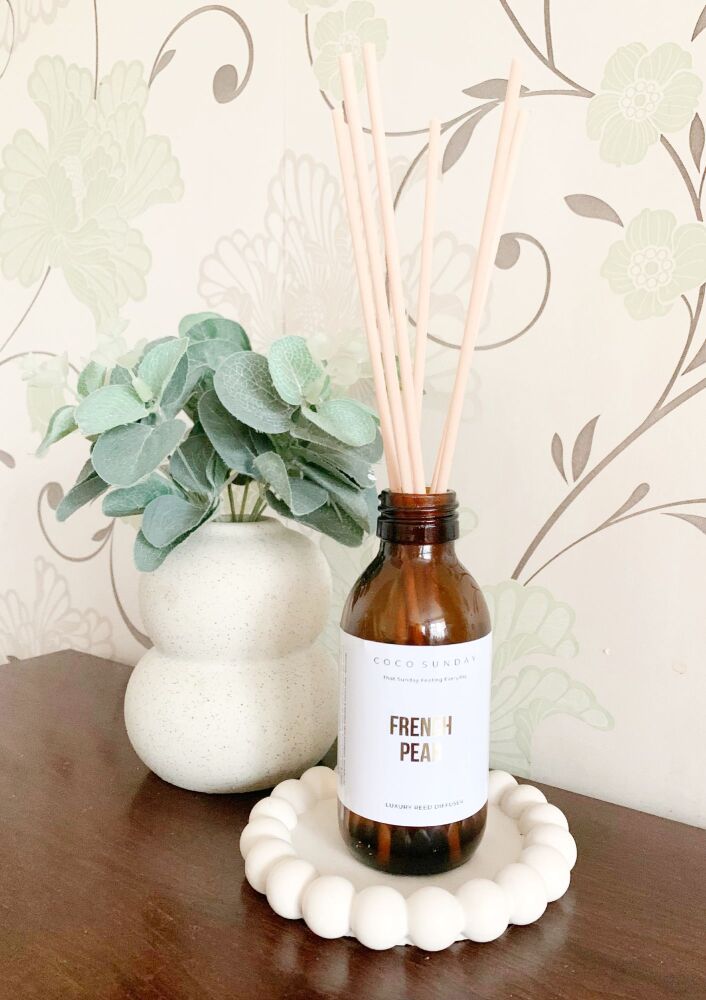  French Pear 135ml Luxury Reed Diffuser