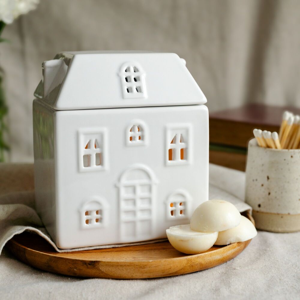 Large House Ceramic Wax Melt Burner