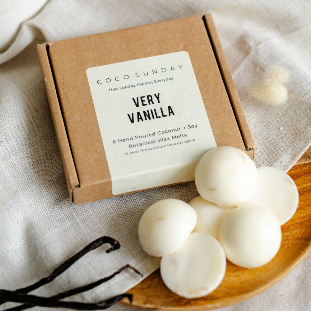 Very Vanilla Coconut & Soy Botanical Wax Melts