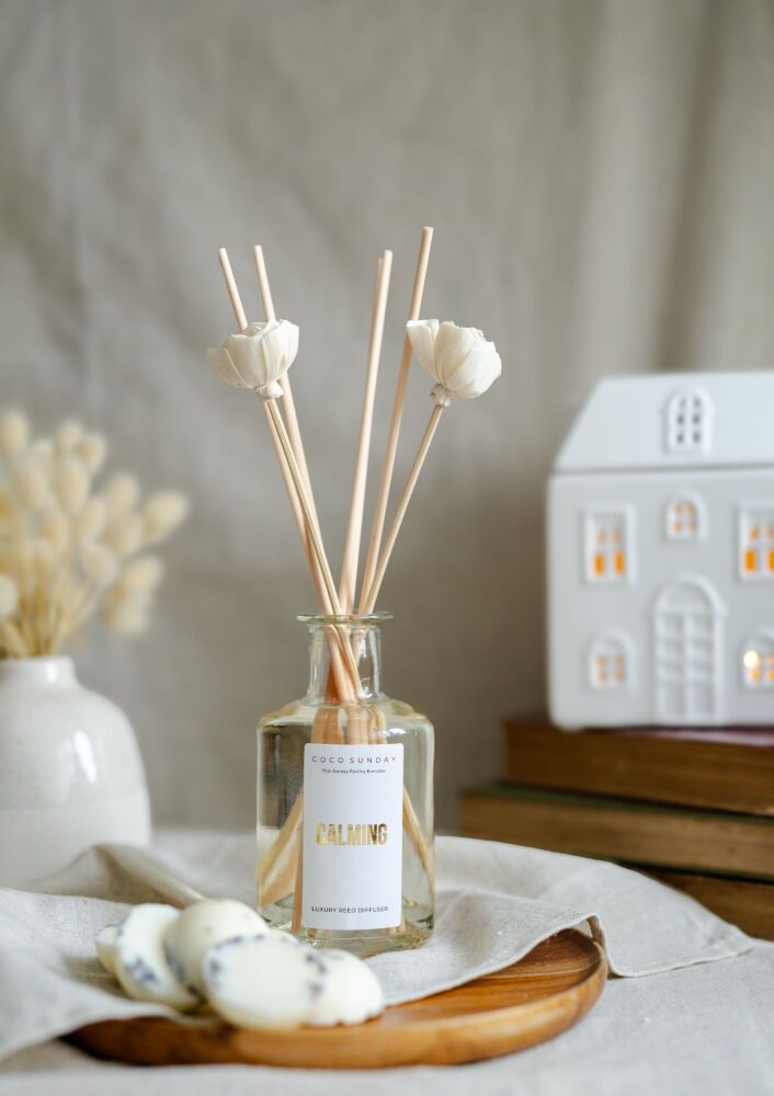 NEW 200ml Calming Flower & Reed Diffuser