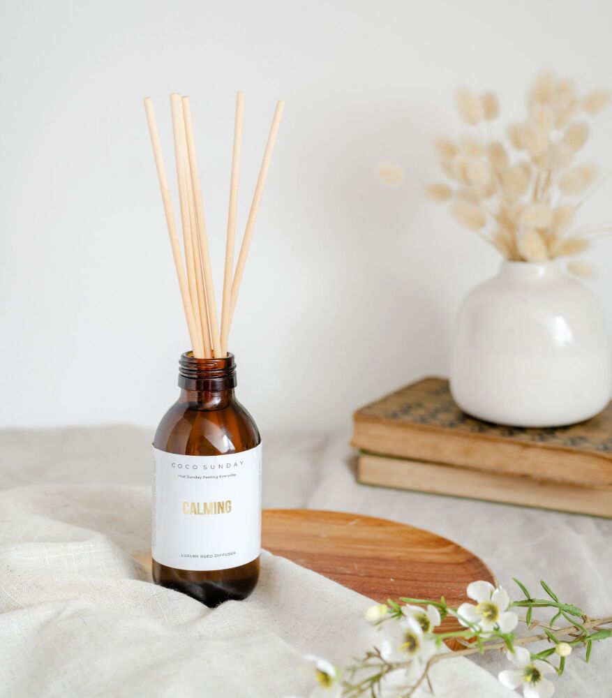  Calming 135ml Luxury Reed Diffuser