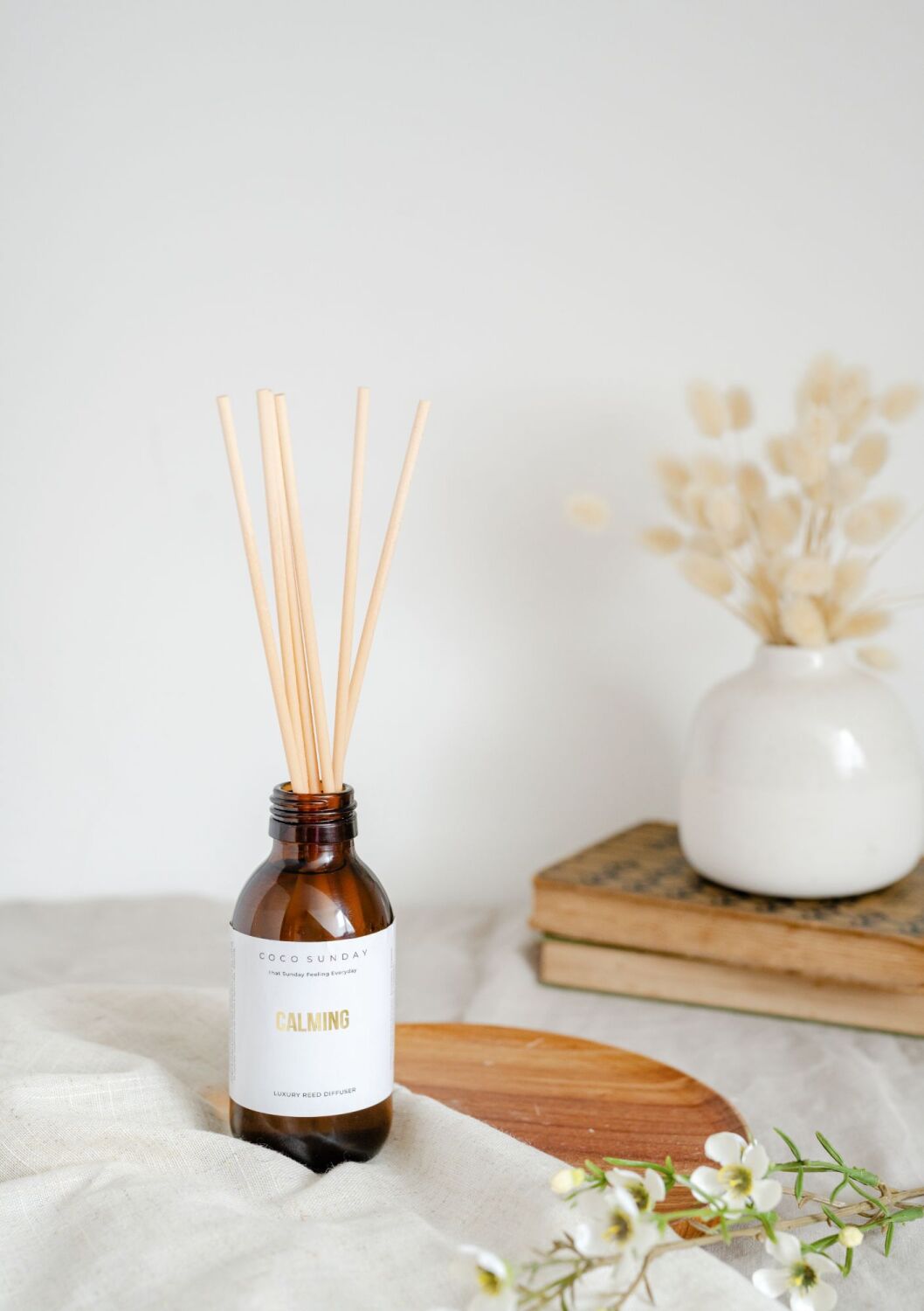 <!-- 103 --> Calming 135ml Luxury Reed Diffuser