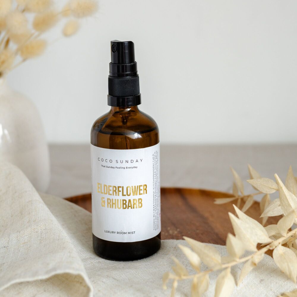 Elderflower & Rhubarb Room Mist