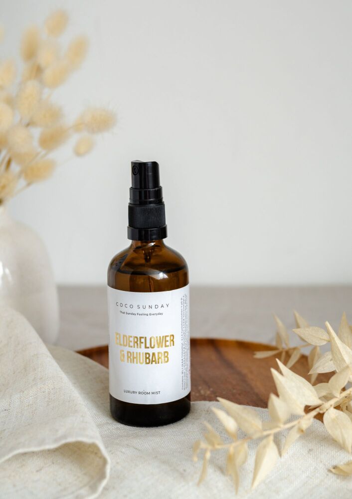 Elderflower & Rhubarb Room Mist