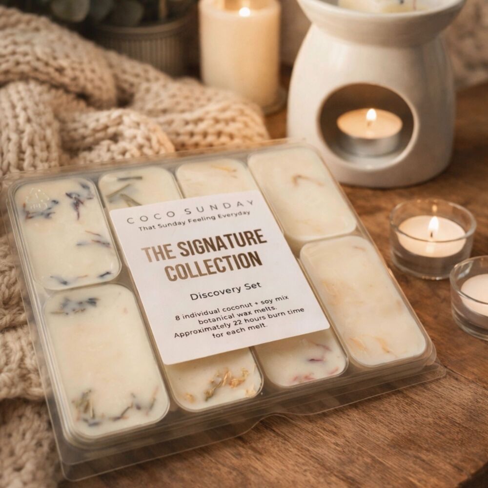 <!-- 00 -->The Signature Collection Botanical Wax Melt Discovery Set