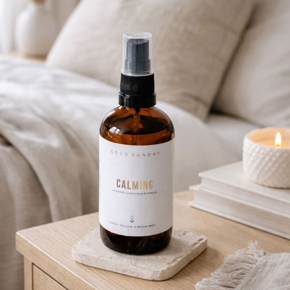 Calming Lavender, Chamomile & Vanilla Room & Pillow Mist