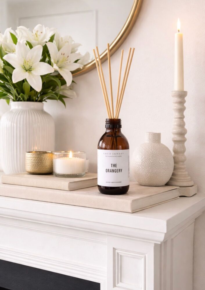 The Orangery 135ml Luxury Reed Diffuser