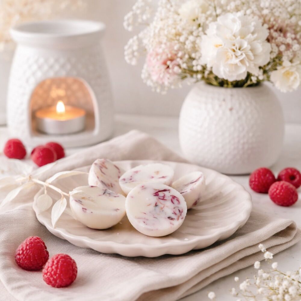 Sweet Raspberry Coconut & Soy Botanical Wax Melts