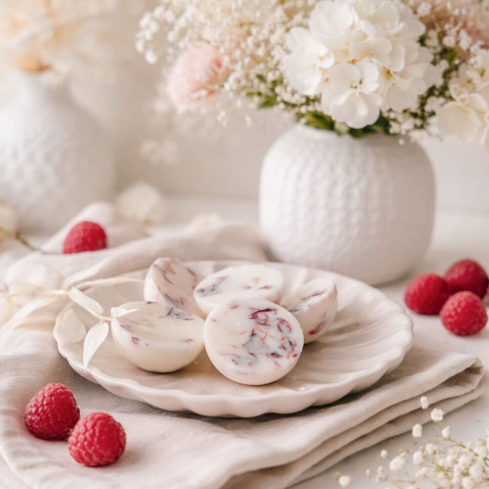 Sweet Raspberry Coconut & Soy Botanical Wax Melts