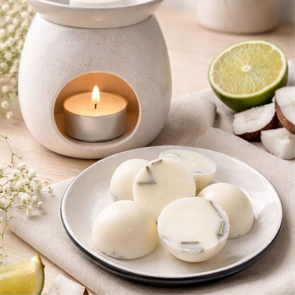 Coconut Lime Coconut & Soy Botanical Wax Melts