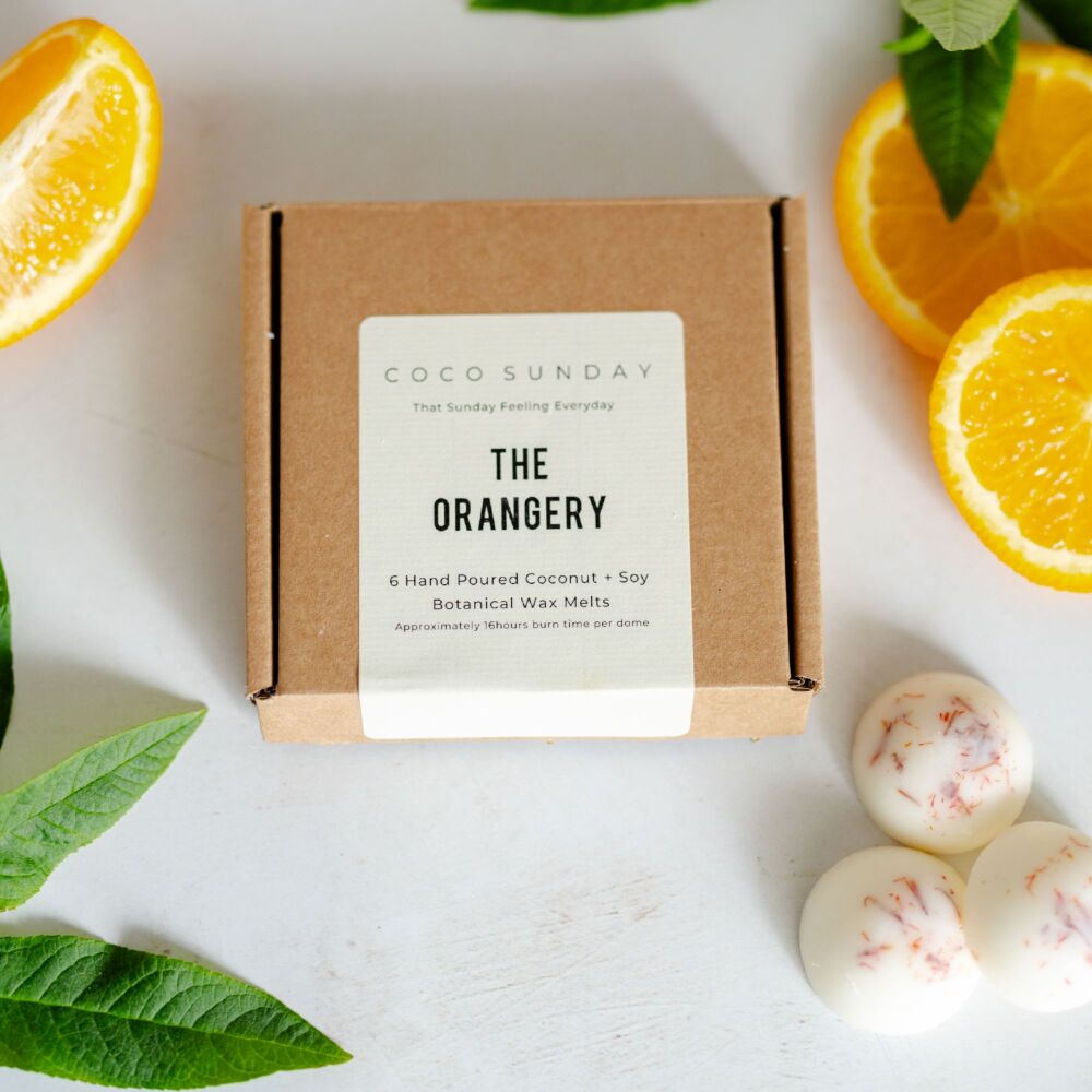 The Orangery Coconut & Soy Botanical Wax Melts