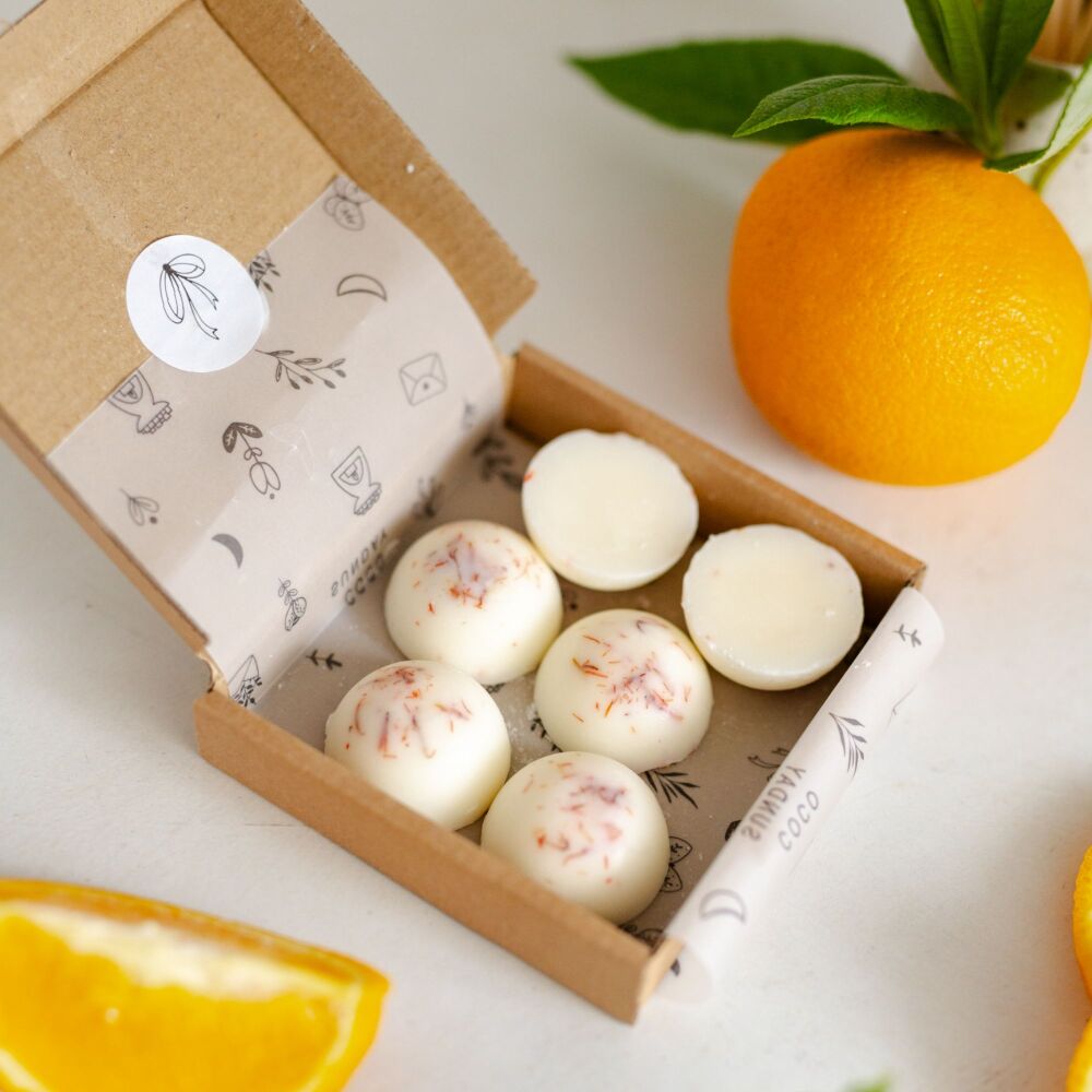 The Orangery Coconut & Soy Botanical Wax Melts