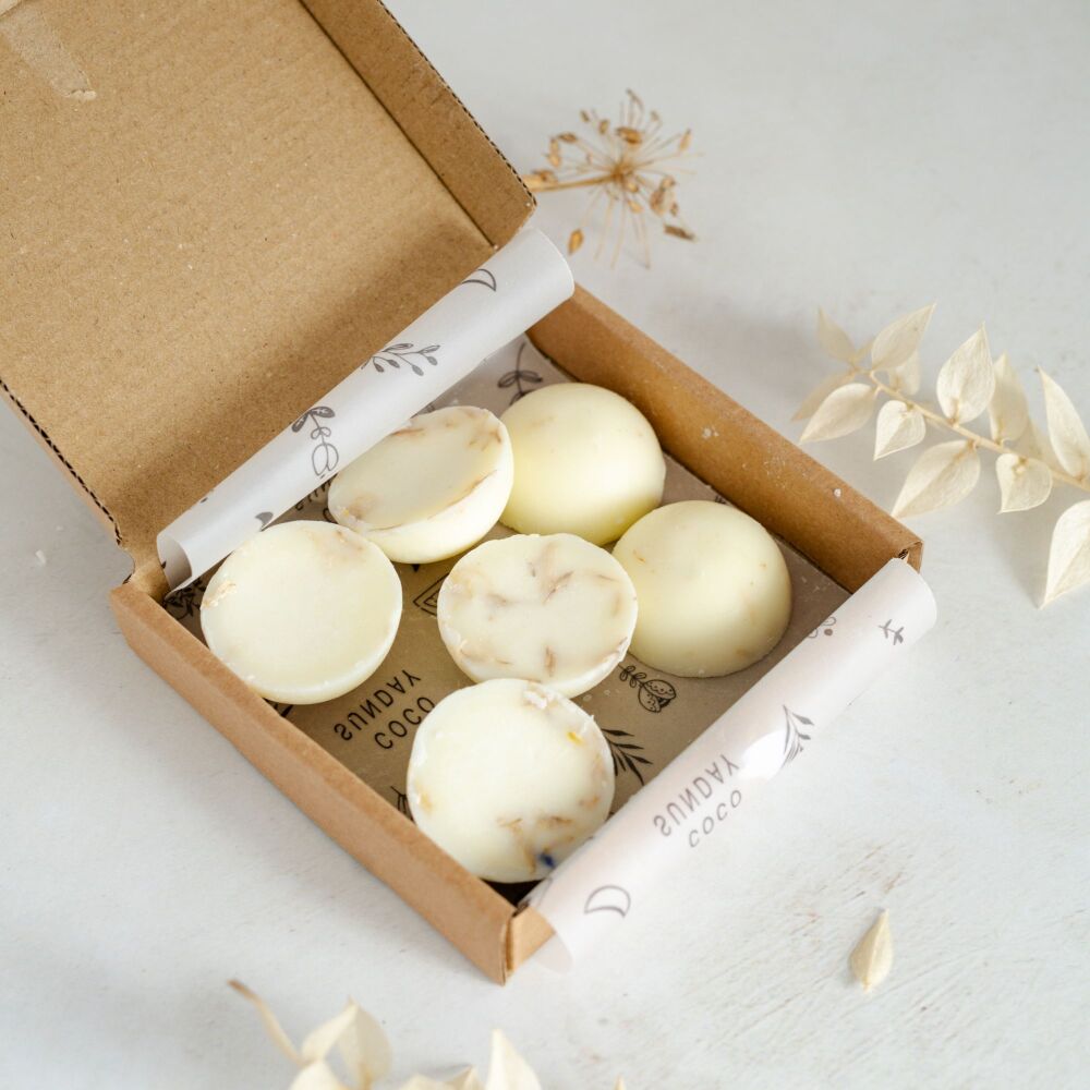 Fresh Linen Botanical Coconut + Soy Wax Melts