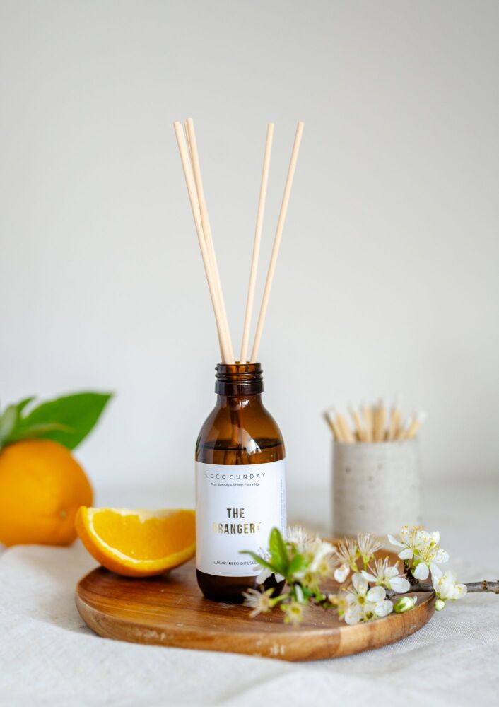 The Orangery 135ml Luxury Reed Diffuser