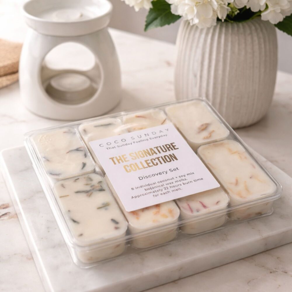 The Signature Collection Botanical Wax Melt Discovery Set