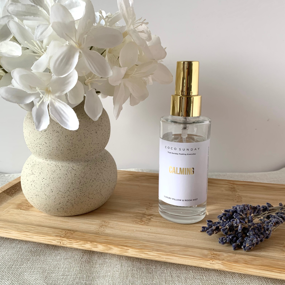 Calming Lavender, Chamomile & Vanilla Room & Pillow Mist